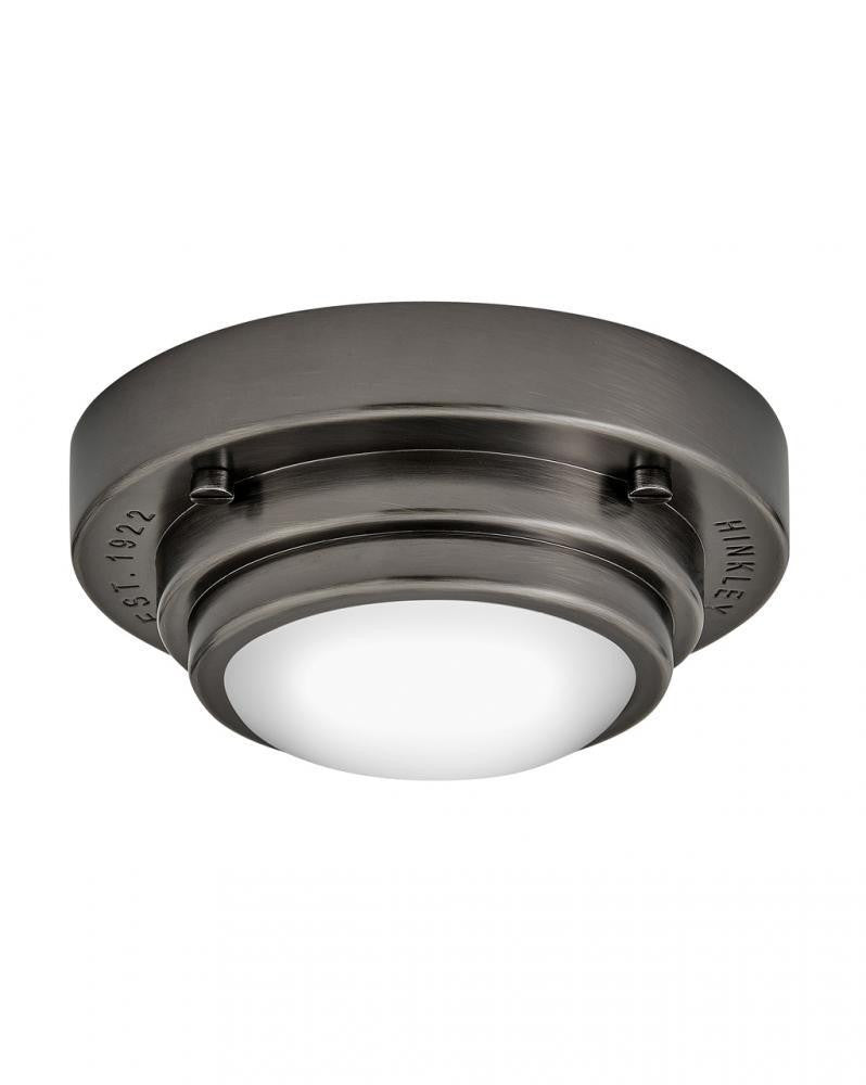 Hinkley Porte Extra Small Flush Mount or Sconce Black Oxide