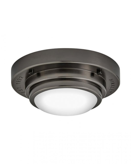 Hinkley Porte Flush Mount Steel, Black Oxide
