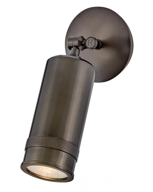 Hinkley Pratt Small Wall Sconce Black Oxide