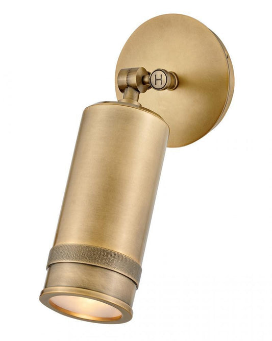 Hinkley Pratt Small Wall Sconce Heritage Brass