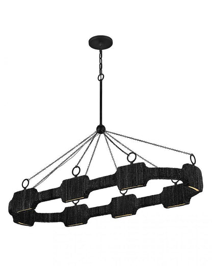 Raffi Large LED Linear Chandelier