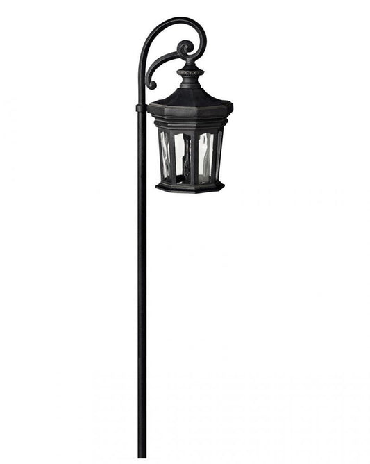 Hinkley Raley Path Light Museum Black