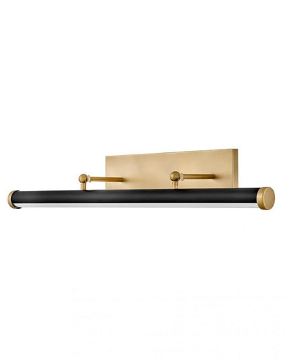 Hinkley Regis Large Adjustable LED Accent Light Heritage Brass