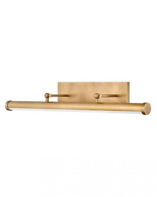 Hinkley Regis Large Adjustable LED Accent Light Heritage Brass