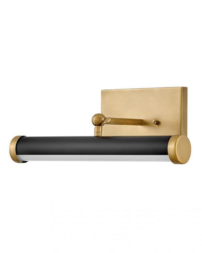 Hinkley Regis Small Adjustable LED Accent Light Heritage Brass