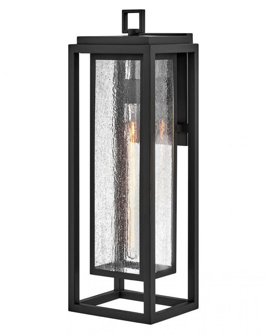 Hinkley Republic Large Wall Mount Lantern Black