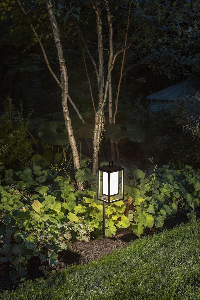 Hinkley Republic LED Path Light Black