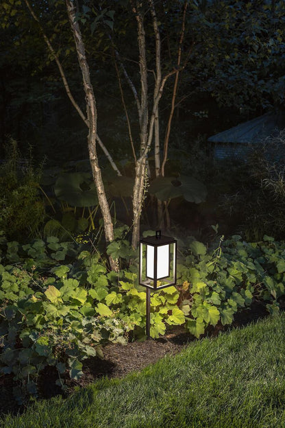 Hinkley Republic LED Path Light Black