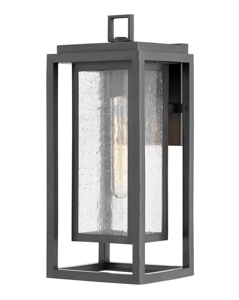 Hinkley Republic Medium Wall Mount Lantern 12V, 1-Light, LED, Dark Bronze, Light Bronze, 7"W (1004OZ-LV 9Q7JT)