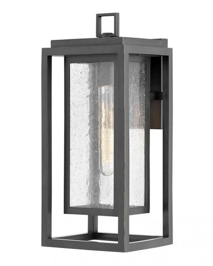 Hinkley Republic Medium Wall Mount Lantern 12V, 1-Light, LED, Dark Bronze, Light Bronze, 7"W (1004OZ-LV 9Q7JT)