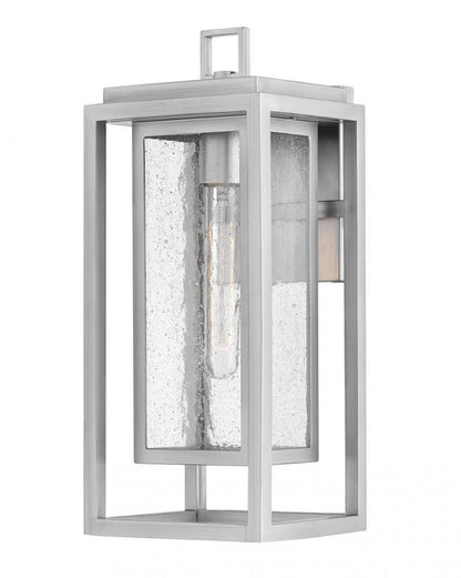 Hinkley Republic Medium Wall Mount Lantern 12V, 1-Light, LED, Silver, 7"W (1004SI-LV 9Q7JV)