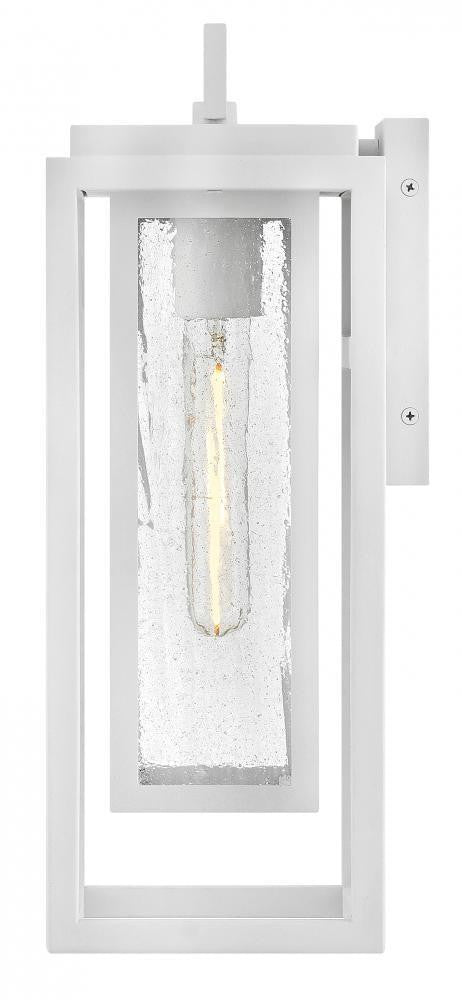 Hinkley Republic Medium Wall Mount Lantern Textured White