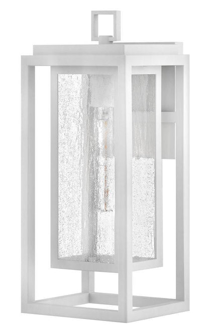Hinkley Republic Medium Wall Mount Lantern Textured White 7.0"W x 16.0"H x 6.75"L