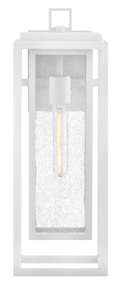 Hinkley Republic Medium Wall Mount Lantern Textured White