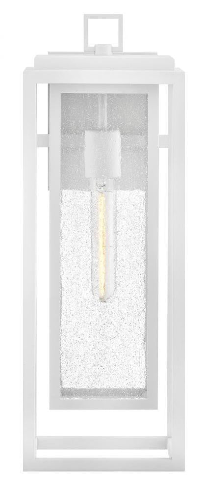 Hinkley Republic Large Wall Mount Lantern Textured White