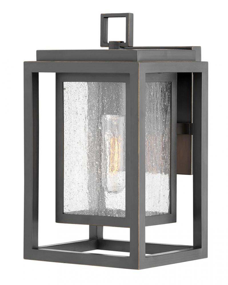 Hinkley Republic LED Outdoor Wall Lantern Bronze, Oil-Rubbed Bronze