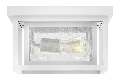 Hinkley Republic Small Flush Mount Textured White