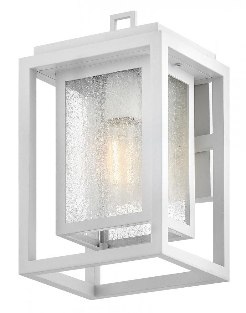 Hinkley Republic Small Wall Mount Lantern Textured White