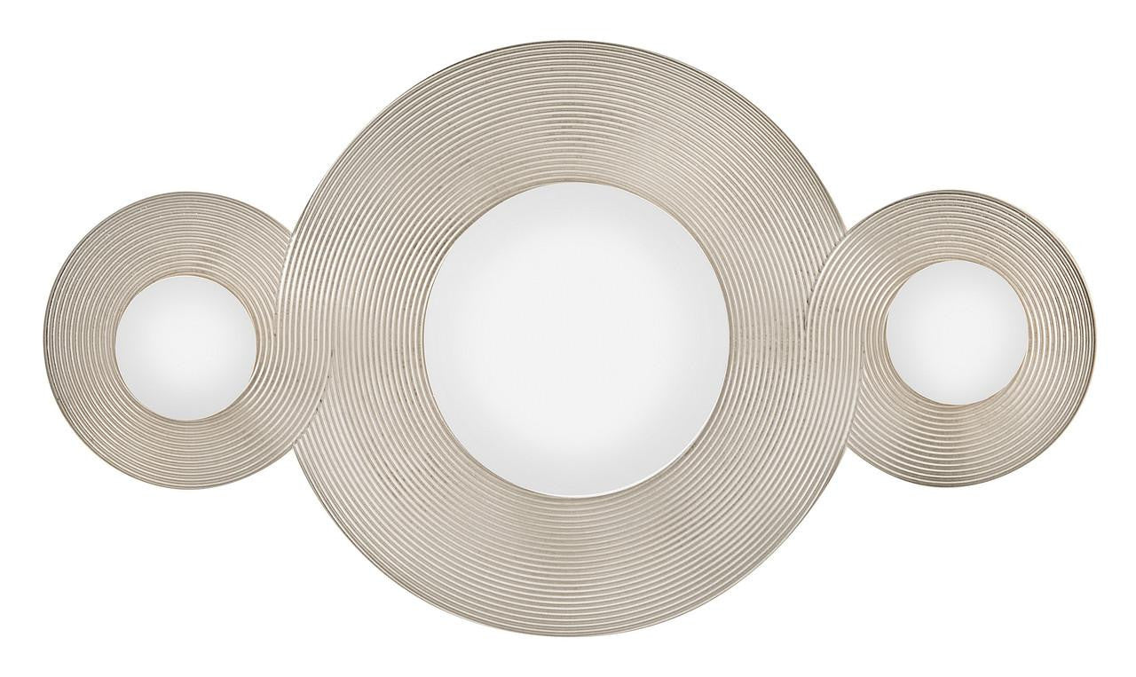 Hinkley Rhea Small LED Vanity Polished Nickel 10.0"W x 5.25"H x 4.0"L