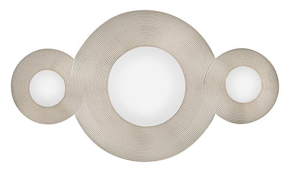 Hinkley Rhea Small LED Vanity Polished Nickel 10.0"W x 5.25"H x 4.0"L