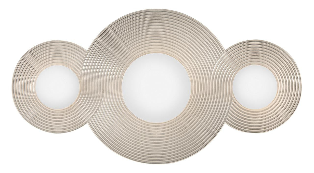 Hinkley Rhea Small LED Vanity Polished Nickel 18.0"W x 10.0"H x 6.25"L