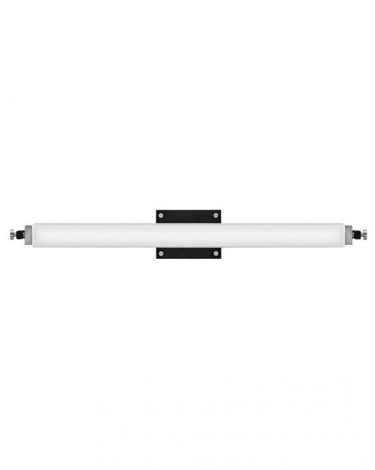 Hinkley Rollins Bathroom Wall Sconce Steel, Black, Chrome