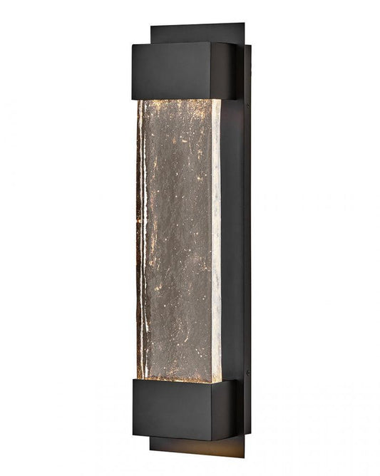 Hinkley Rune Large Wall Mount Lantern Black
