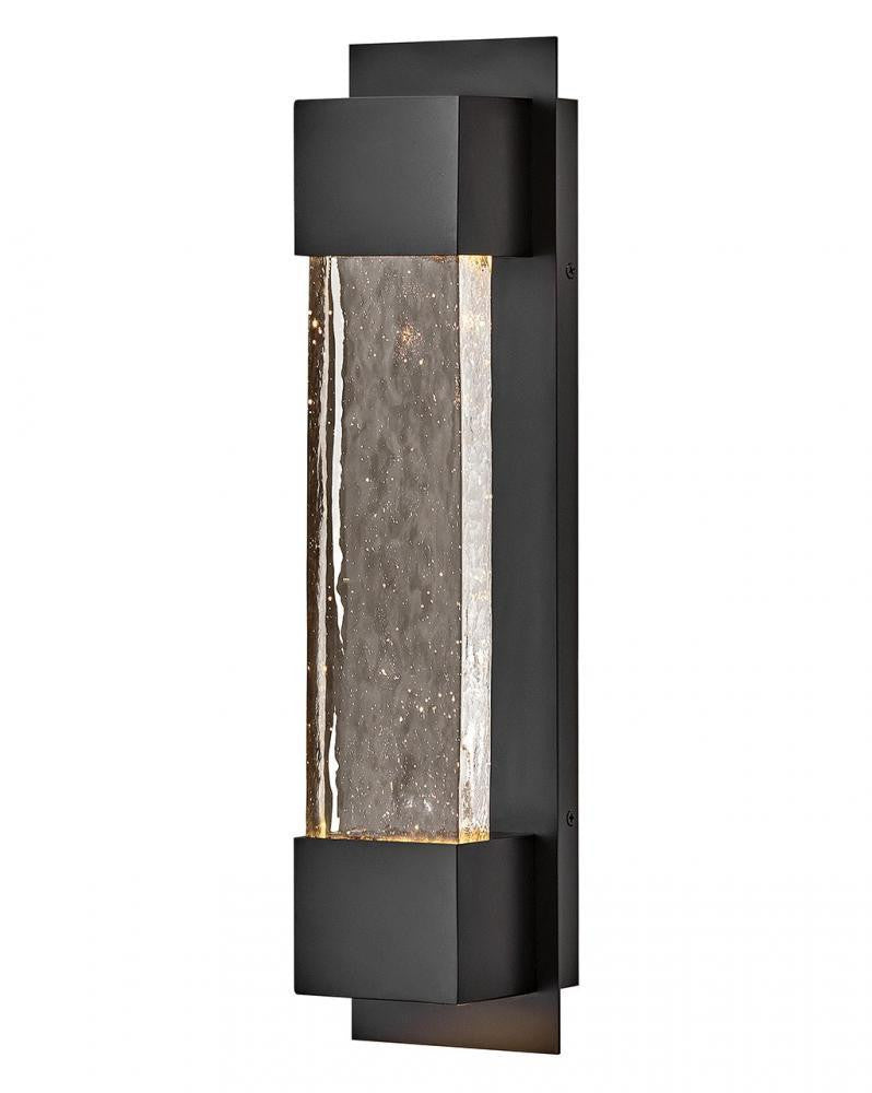 Hinkley Rune Medium Wall Mount Lantern Black