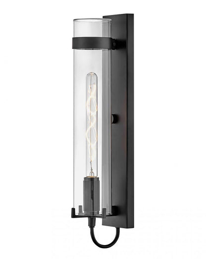 Hinkley Ryden Large Wall Mount Lantern Black