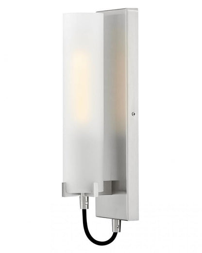 Hinkley Ryden Medium Single Light Sconce Brushed Nickel