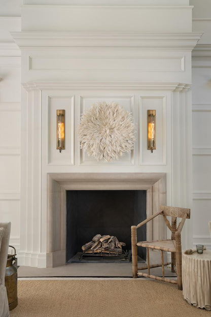 Hinkley Ryden Tall Single Light Sconce Black