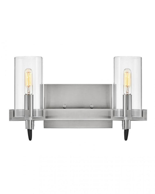 Hinkley Ryden Two Light Vanity Brushed Nickel