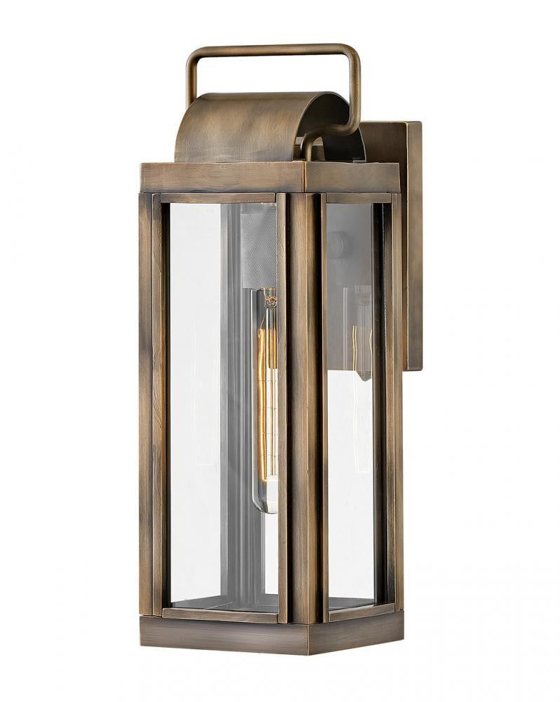 Hinkley Sag Harbor LED Outdoor Wall Lantern Aluminum, Burnished Bronze