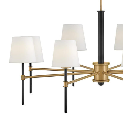 Hinkley Saunders Large Chandelier