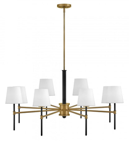 Hinkley Saunders Large Chandelier Black