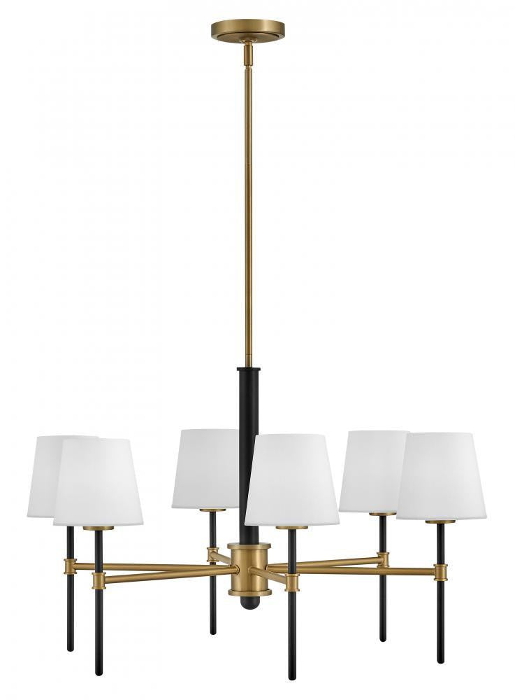 Hinkley Saunders Medium Chandelier