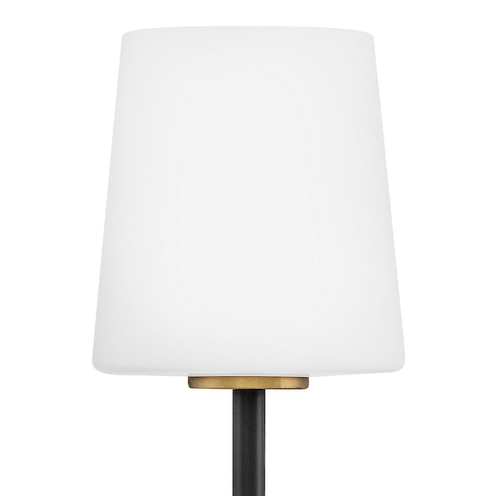 Hinkley Saunders Medium Sconce Black