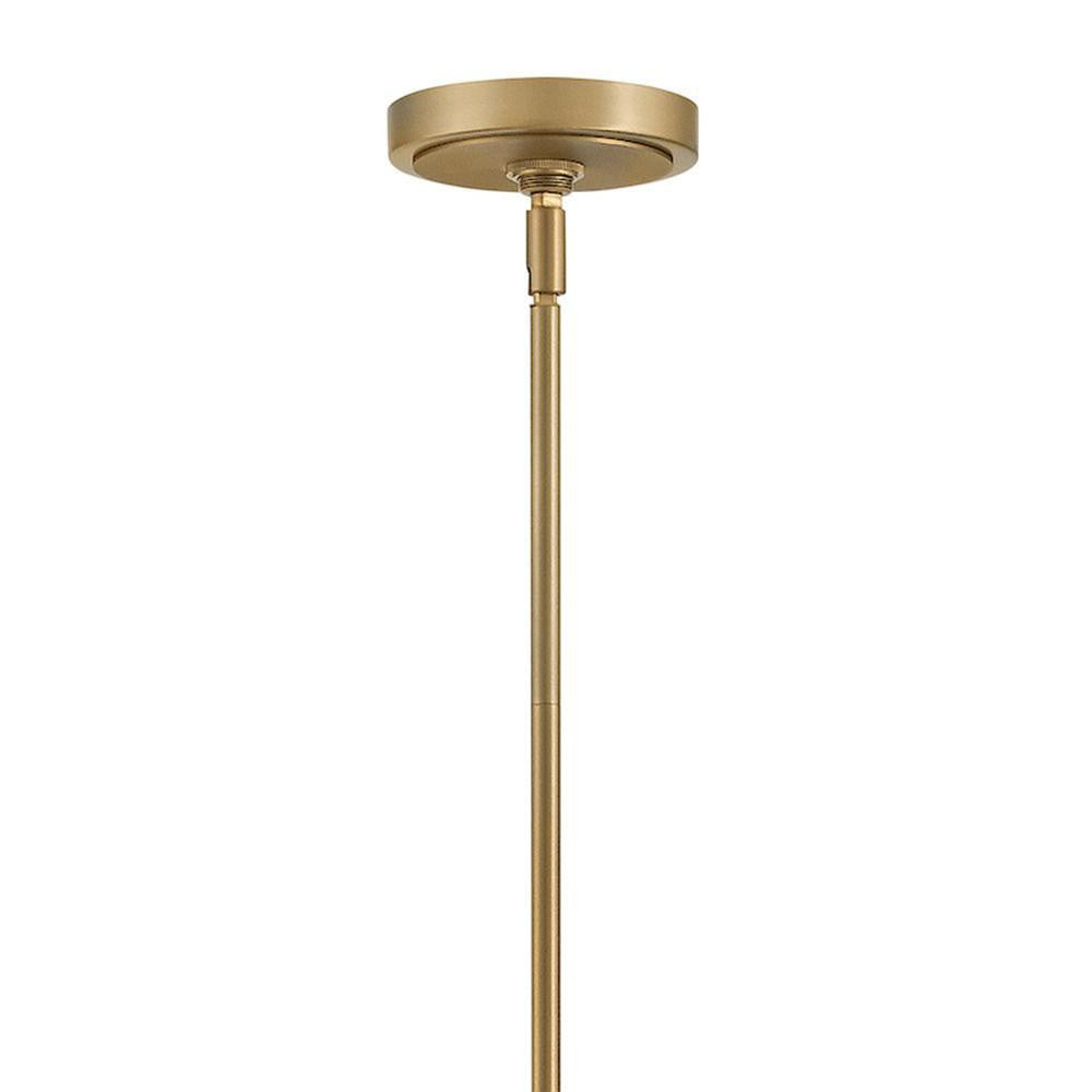 Hinkley Saunders Medium Six Light Linear Chandelier