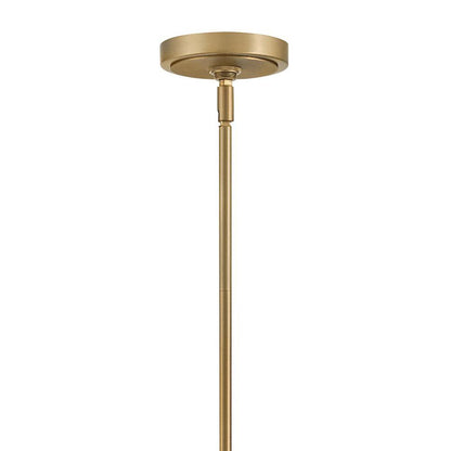 Hinkley Saunders Medium Six Light Linear Chandelier