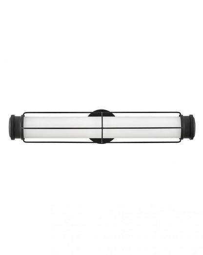 Hinkley Saylor Bathroom Wall Sconce Black, Steel