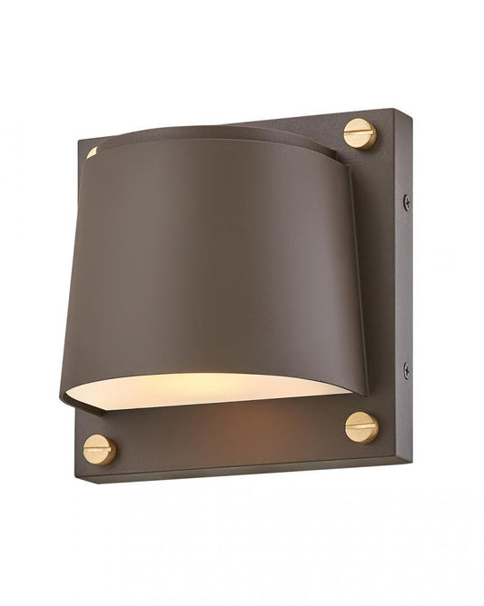 Hinkley Scout Outdoor Wall Lantern Architectural Bronze, Bronze