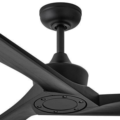 Hinkley Sculpt 60" LED Smart Fan Matte Black