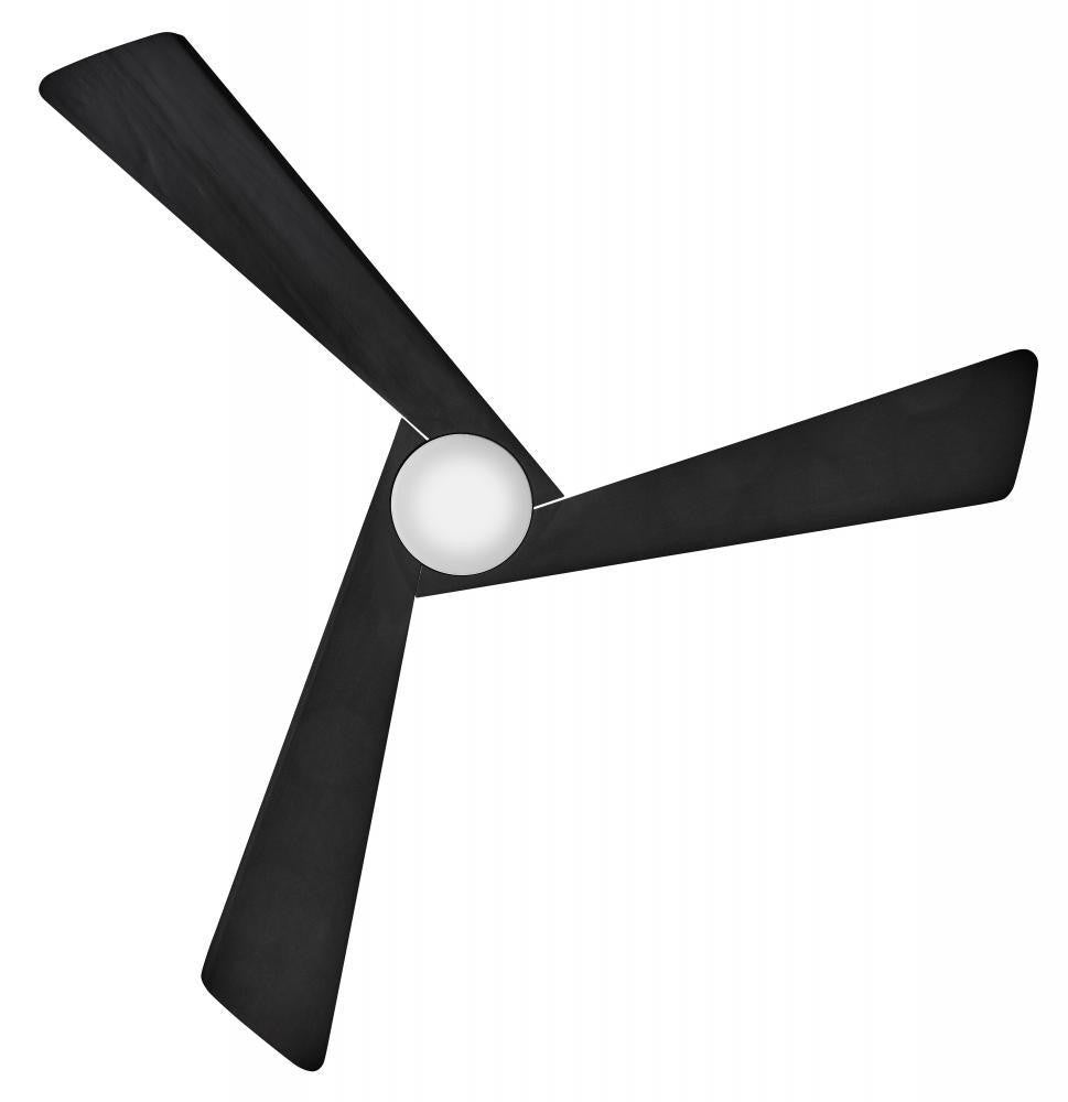 Hinkley Sculpt 60" LED Smart Fan Matte Black