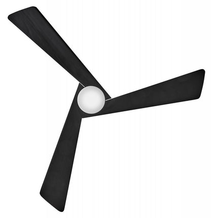 Hinkley Sculpt 60" LED Smart Fan Matte Black