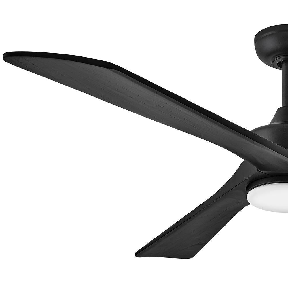 Hinkley Sculpt 60" LED Smart Fan Matte Black