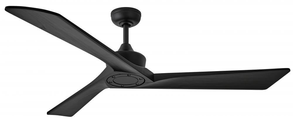 Hinkley Sculpt 60" LED Smart Fan Matte Black
