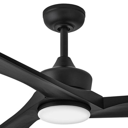 Hinkley Sculpt 60" LED Smart Fan Matte Black