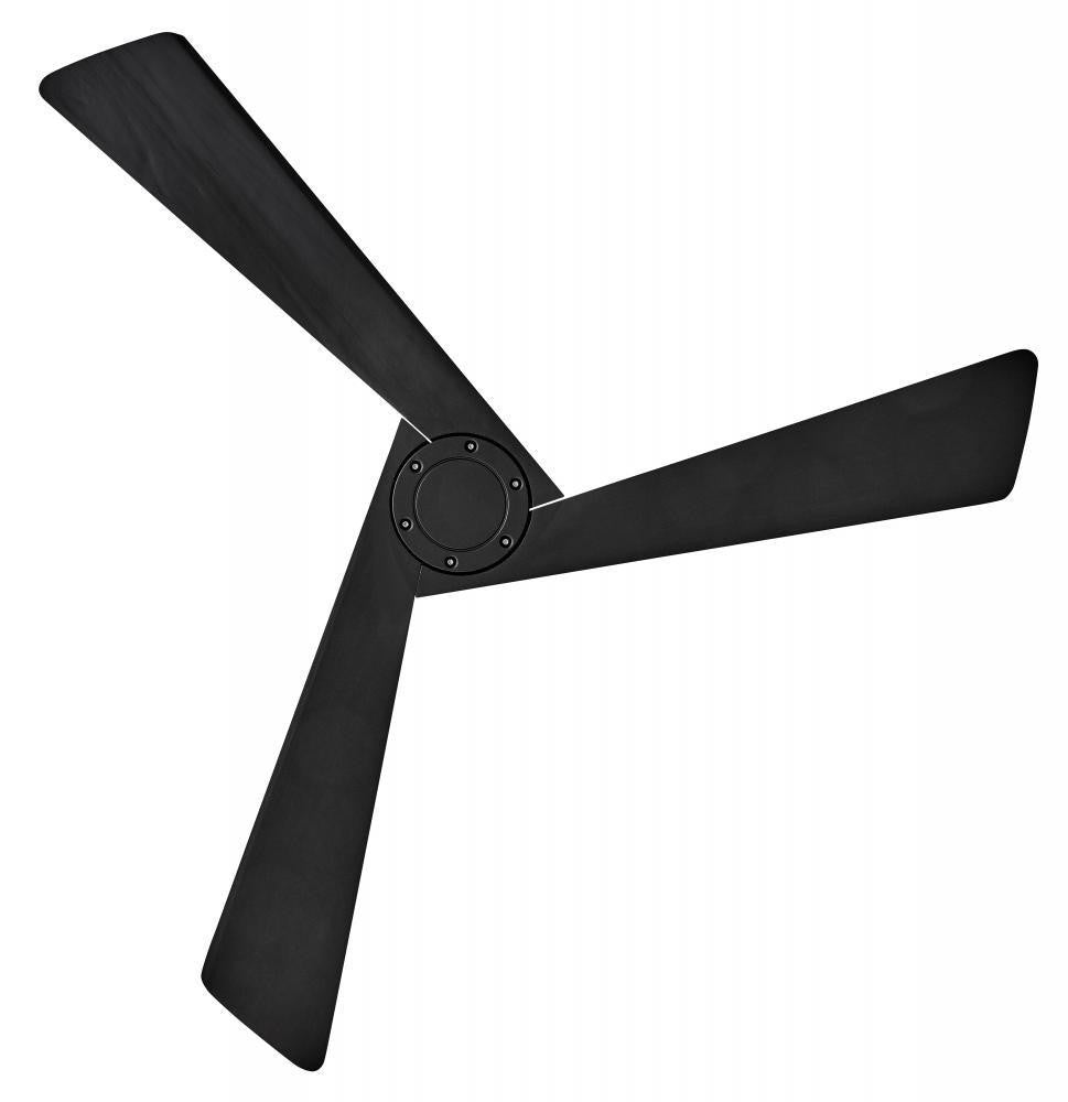 Hinkley Sculpt 60" LED Smart Fan Matte Black