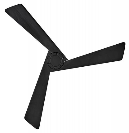 Hinkley Sculpt 60" LED Smart Fan Matte Black