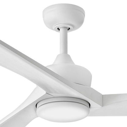 Hinkley Sculpt 60" LED Smart Fan Weathered Wood